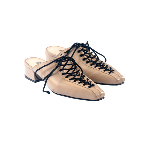 Δερμάτινα mules art 6ss28