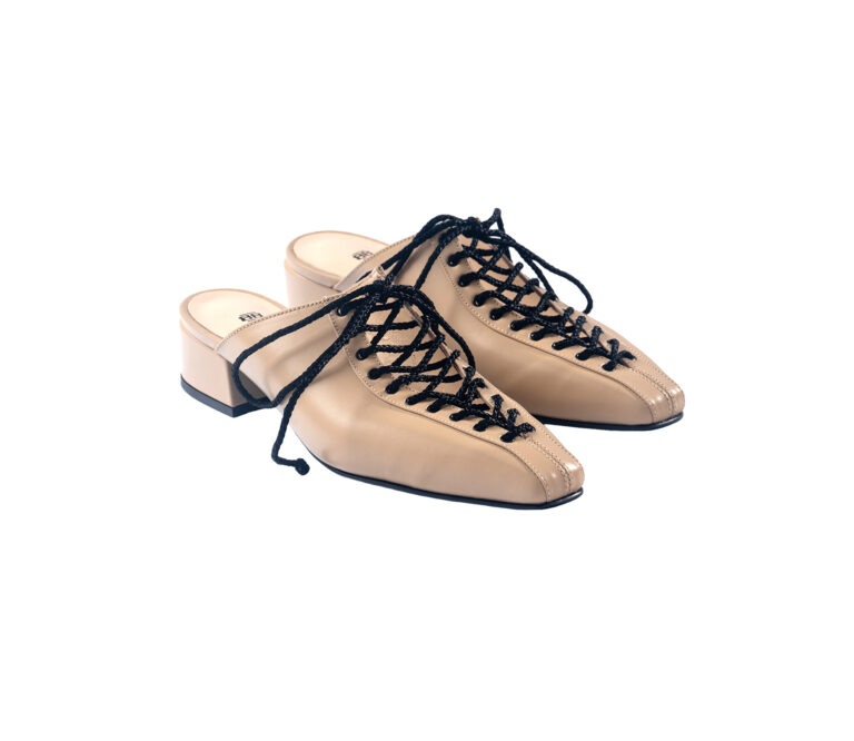 Δερμάτινα mules art 6ss28