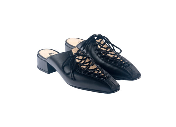 Δερμάτινα mules art 6ss28
