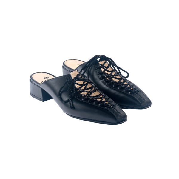 Δερμάτινα mules art 6ss28