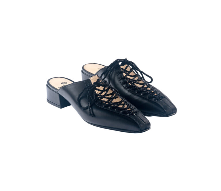 Δερμάτινα mules art 6ss28