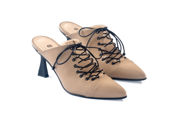 Δερμάτινα mules art 6ss68