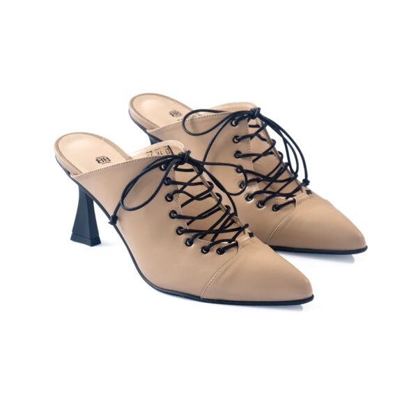 Δερμάτινα mules art 6ss68