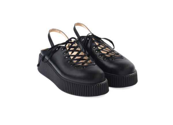 Δερμάτινα mules art 6ss31