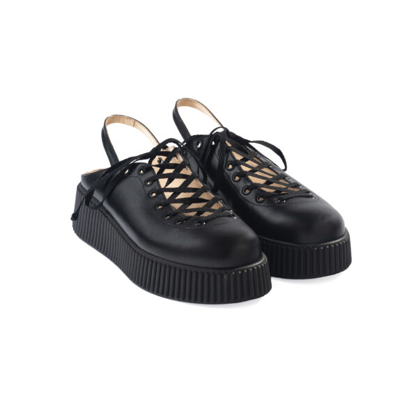 Δερμάτινα mules art 6ss31