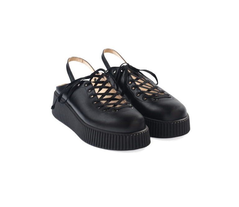 Δερμάτινα mules art 6ss31