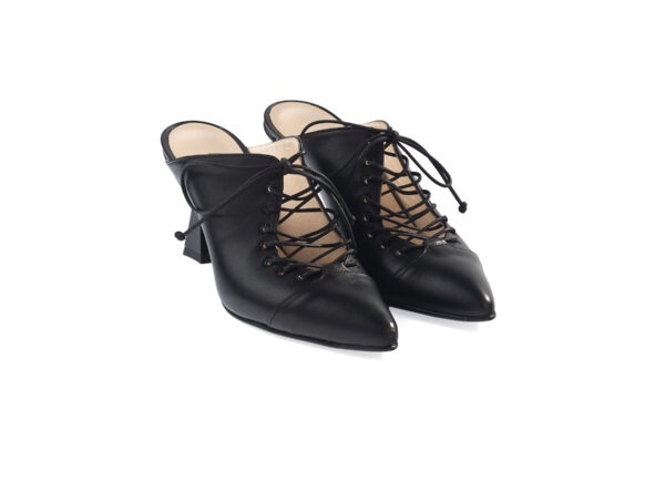 Δερμάτινα mules art 6ss68