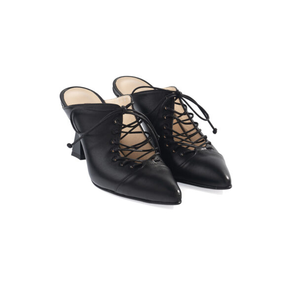 Δερμάτινα mules art 6ss68