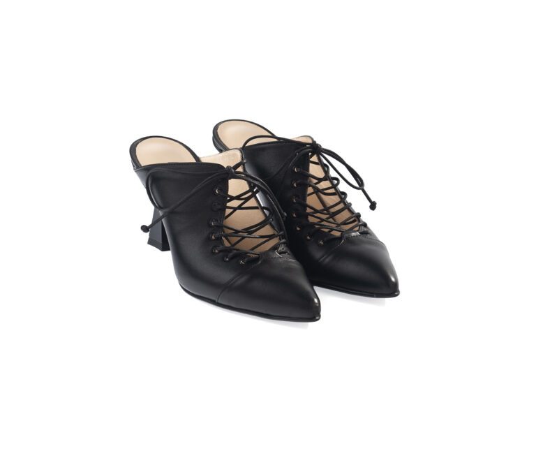 Δερμάτινα mules art 6ss68