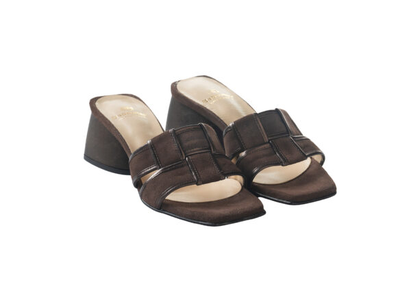 Δερμάτινα mules art 6ss56 coming soon