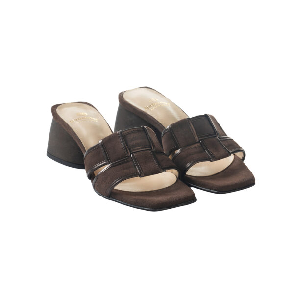 Δερμάτινα mules art 6ss56 coming soon