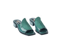 Δερμάτινα mules art 6ss35