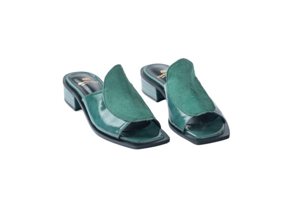 Δερμάτινα mules art 6ss35
