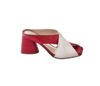 Δερμάτινα mules art 6ss71