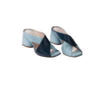 Δερμάτινα mules art 6ss71