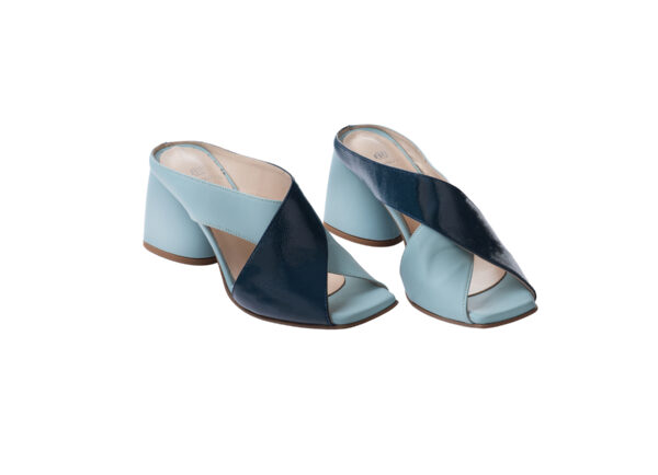 Δερμάτινα mules art 6ss71
