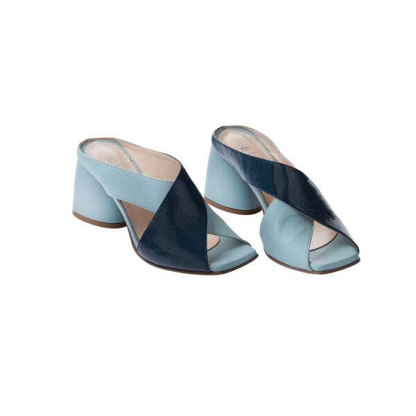 Δερμάτινα mules art 6ss71