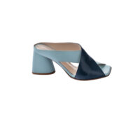 Δερμάτινα mules art 6ss71
