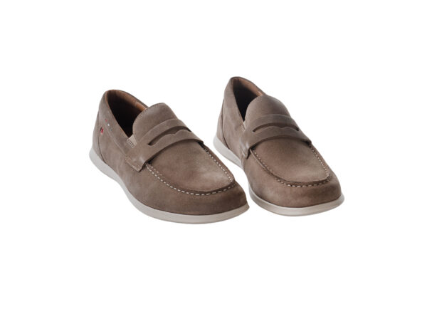 Δερμάτινα robinson shoes art 81600
