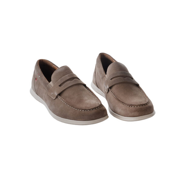 Δερμάτινα robinson shoes art 81600