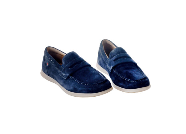 Δερμάτινα robinson shoes art 81600