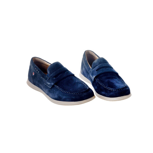 Δερμάτινα robinson shoes art 81600