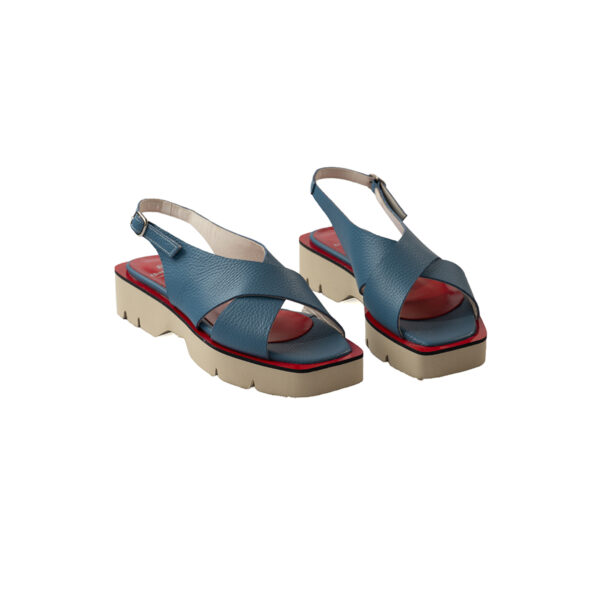 Δερμάτινα flatforms art 6ss29