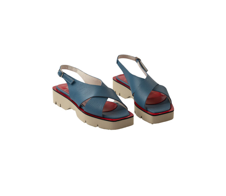 Δερμάτινα flatforms art 6ss29