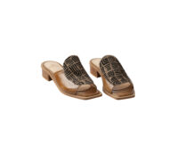 Δερμάτινα mules art 6ss35