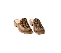 Δερμάτινα mules art 6ss35