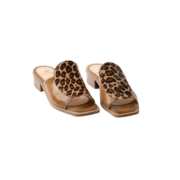 Δερμάτινα mules art 6ss35