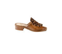 Δερμάτινα mules art 6ss35