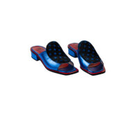 Δερμάτινα mules art 6ss35