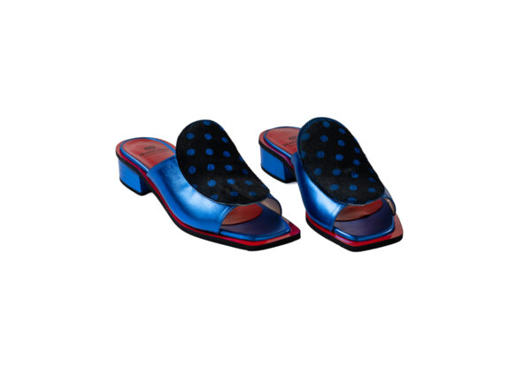 Δερμάτινα mules art 6ss35