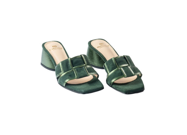 Δερμάτινα mules art 6ss56