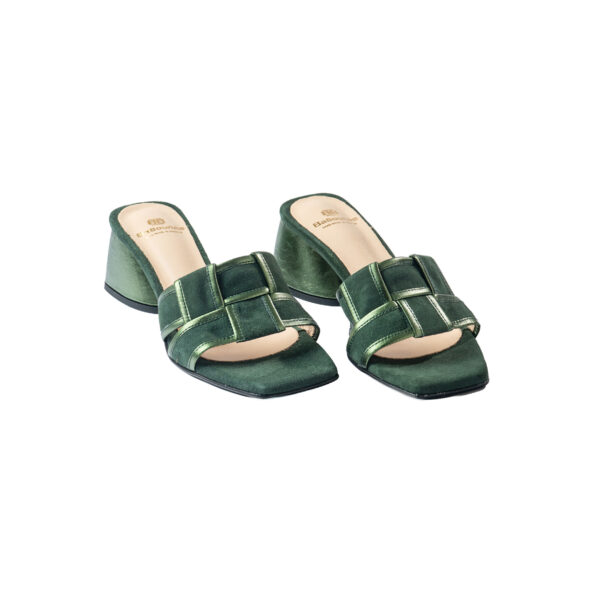 Δερμάτινα mules art 6ss56