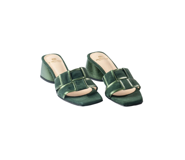 Δερμάτινα mules art 6ss56