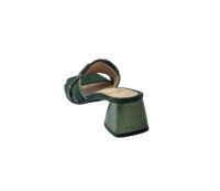 Δερμάτινα mules art 6ss56