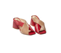 Δερμάτινα mules art 6ss71