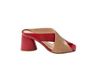 Δερμάτινα mules art 6ss71