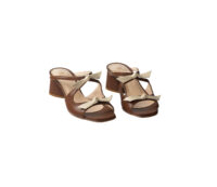 Δερμάτινα mules art 6ss51