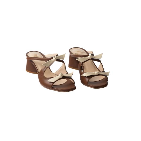 Δερμάτινα mules art 6ss51