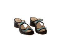 Δερμάτινα mules art 6ss51