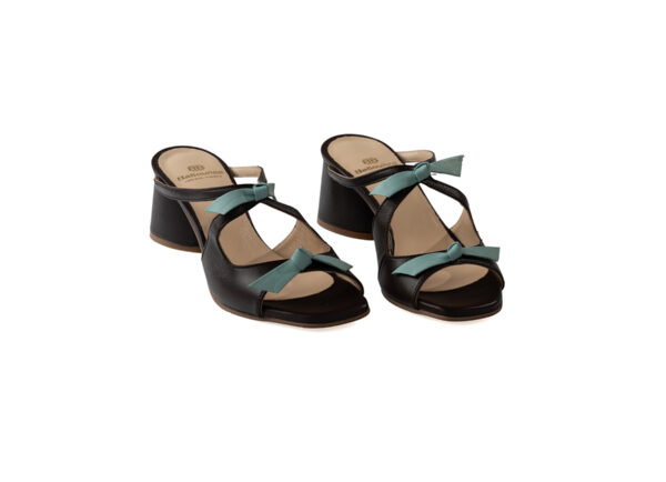 Δερμάτινα mules art 6ss51