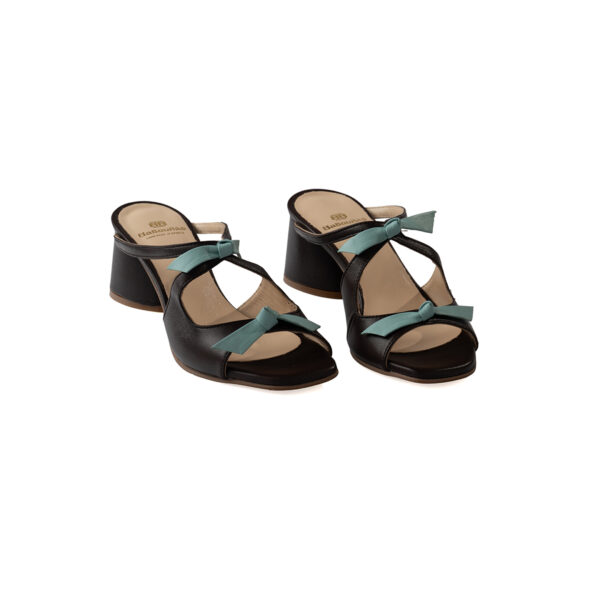 Δερμάτινα mules art 6ss51