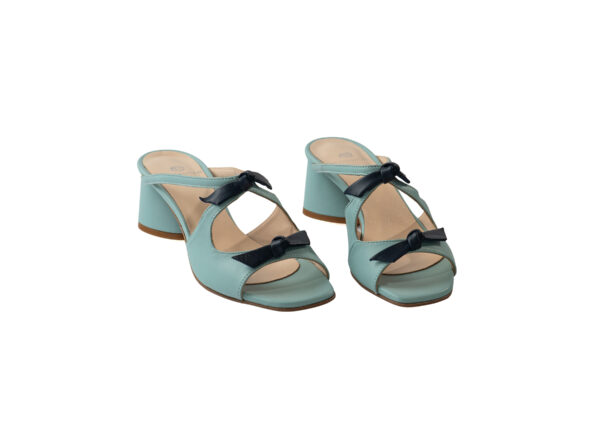 Δερμάτινα mules art 6ss51