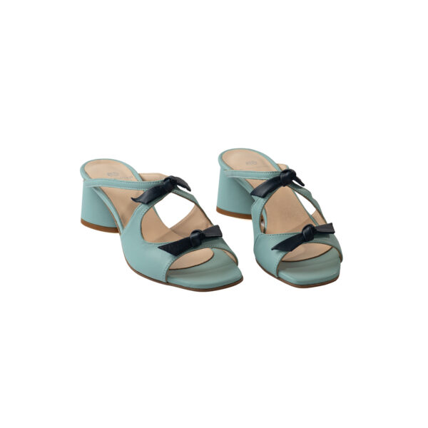 Δερμάτινα mules art 6ss51