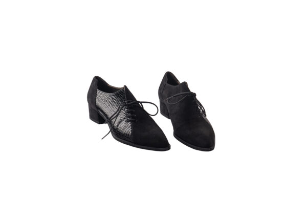 Δερμάτινα oxfords art 6fw15