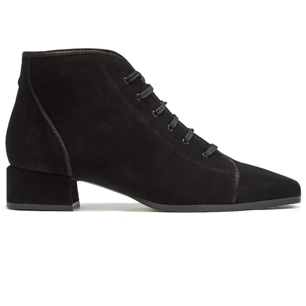 Δερμάτινα Μποτάκια art 6fw23 black