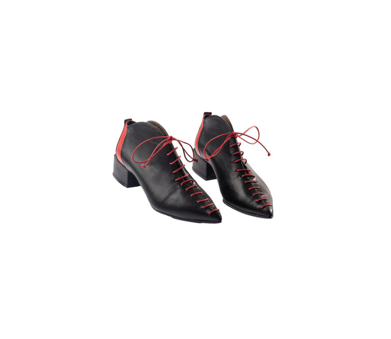 Δερμάτινα ankle boots art 6fw26